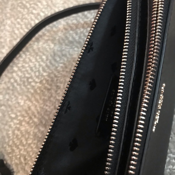 Kate Spade margaux double zip mini crossbody purse - Picture 3 of 4